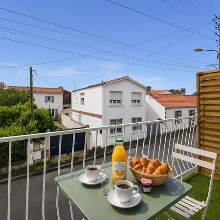 A Pied, Pour 2 Adultes 2 Enfants * Saint-Hilaire-de-Riez