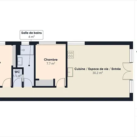 Daire A Pied, Pour 2 Adultes 2 Enfants Saint-Hilaire-de-Riez